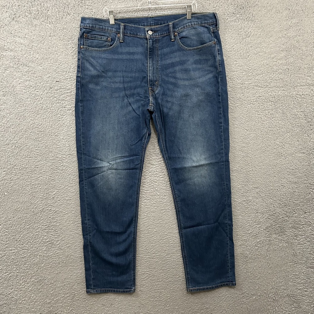 Levis Jeans Mens 38x34 Blue Denim 541 Athletic Fit‎ Stretch American Medium Wash